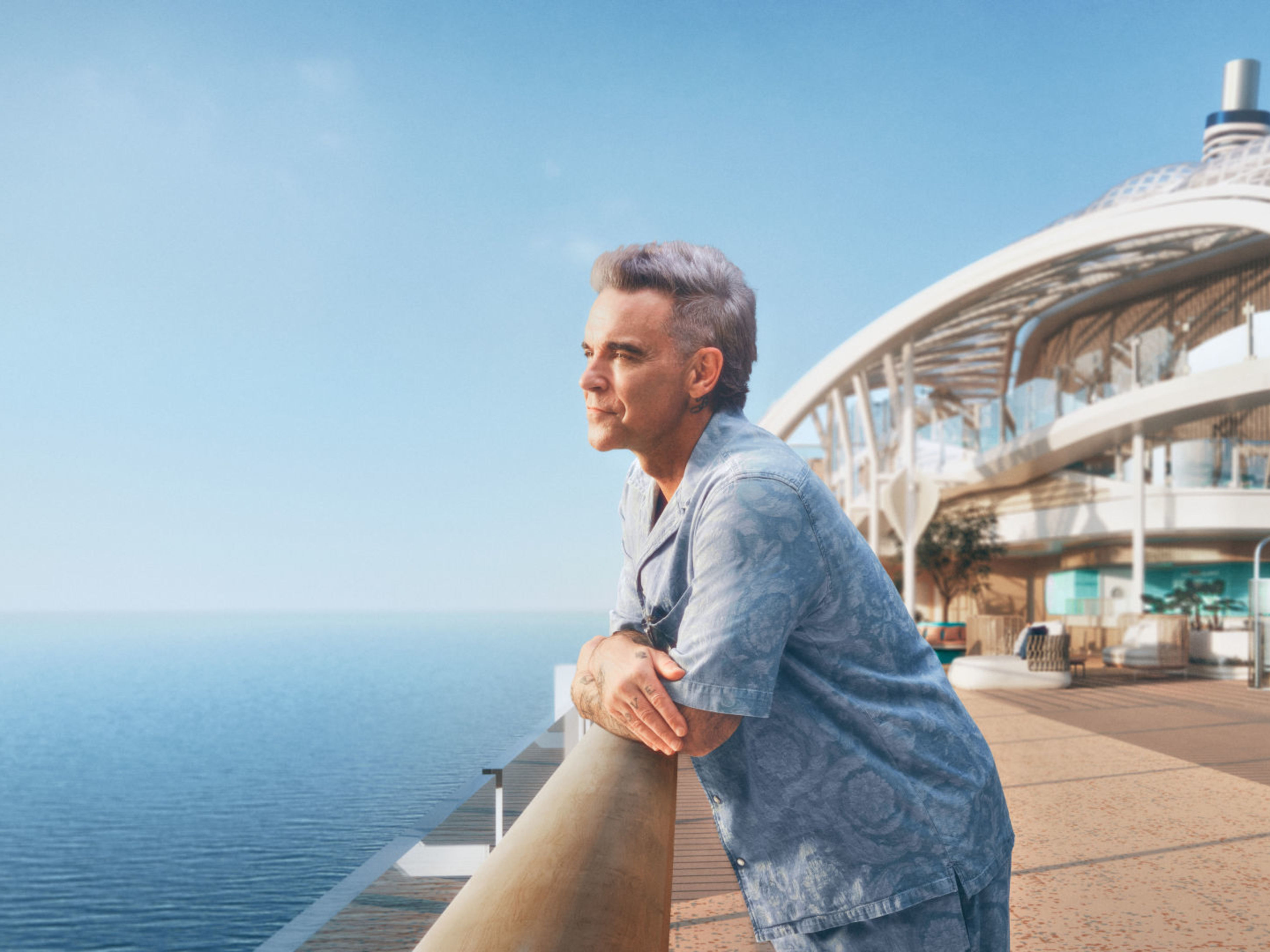 Robbie Williams Reling neu