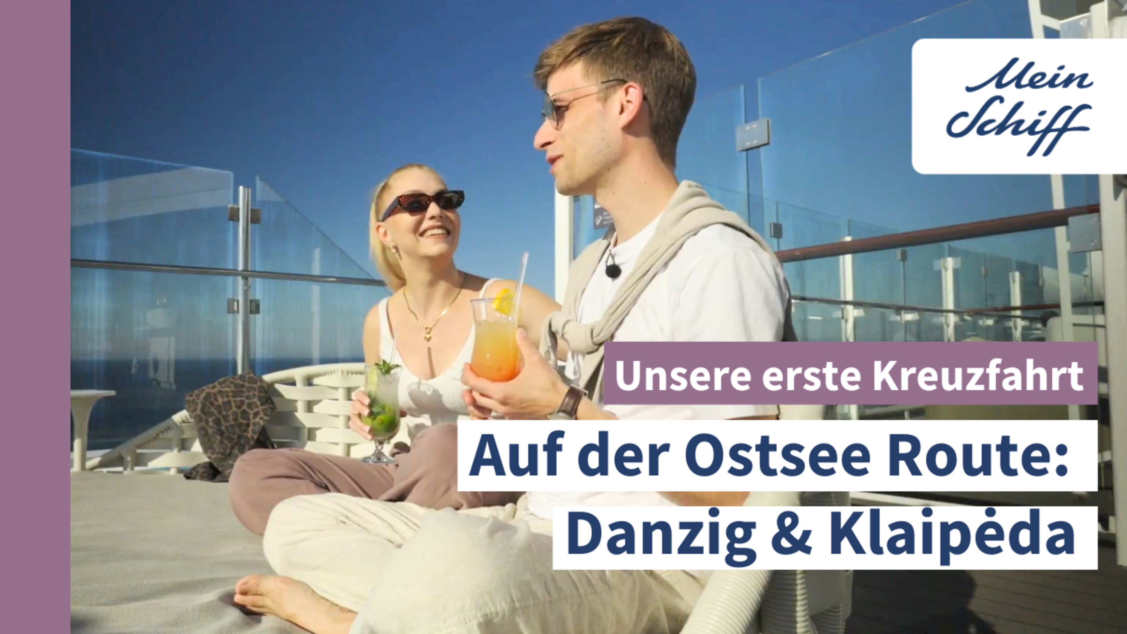 Erste Kreuzfahrt Dorothee & Dominik