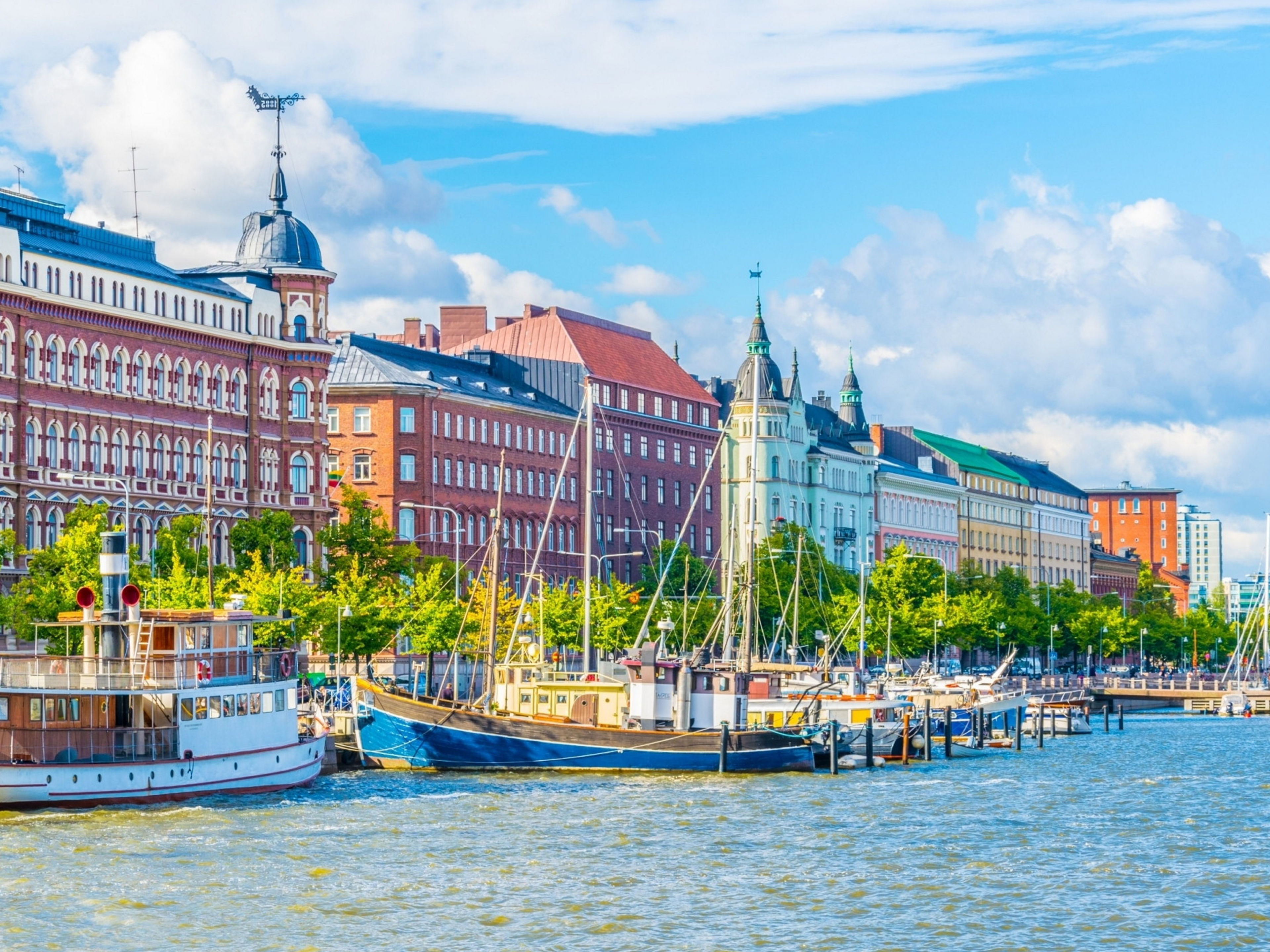 Helsinki Skandinavien Shutterstock