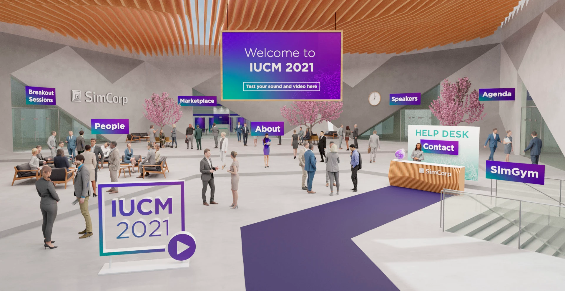 liwlig-Welcome-case-corporate_event-SimCorp-Virtual IUCM-2021-photo-1