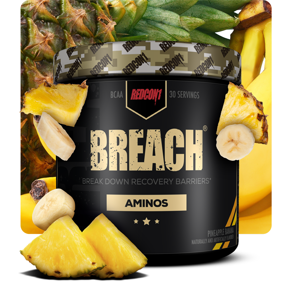 BREACH BCAAs – Muscle Recovery Supplement (30 Servings) | REDCON1