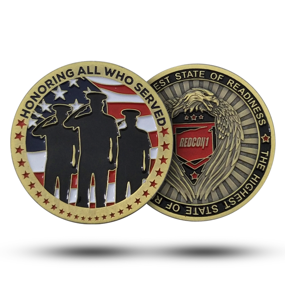  Veteran Day Collectors Edition Challenge Coin