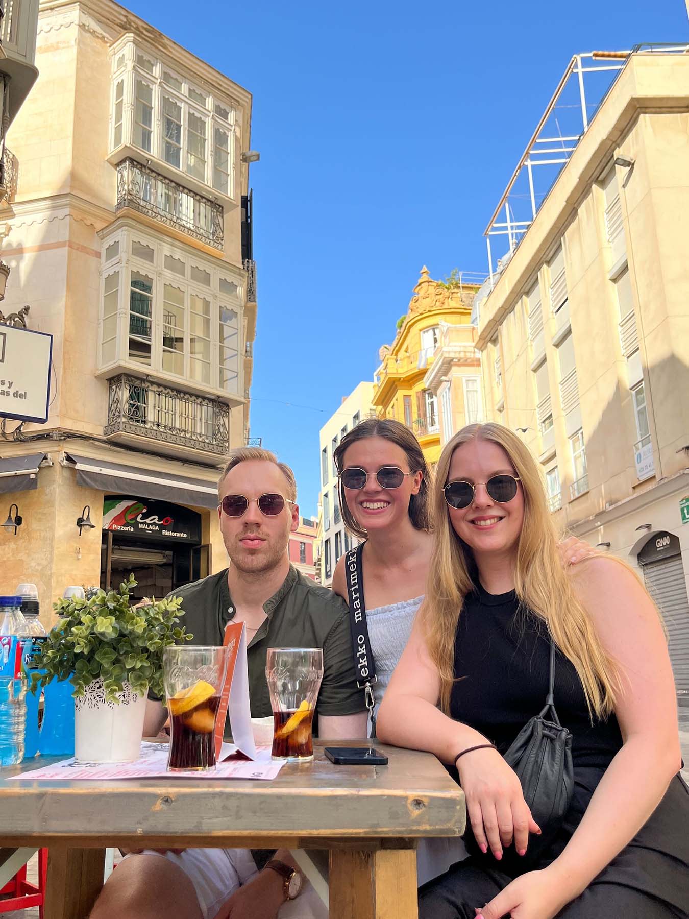 HiQ's Liinu, Oona & Toni in Spain