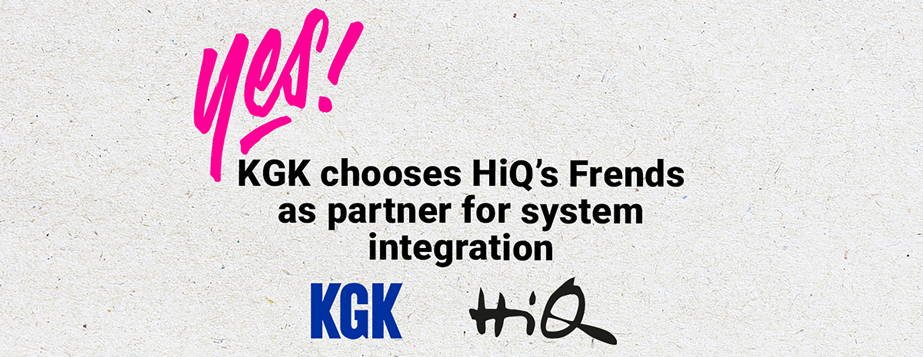 KGK chooses HiQ’s Frends as partner for system integration