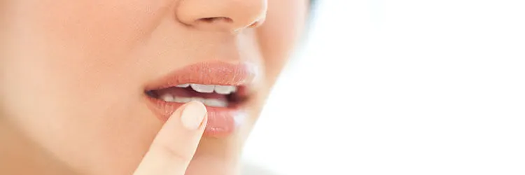 Cold Sores: Causes, Symptoms, & Treatments article banner