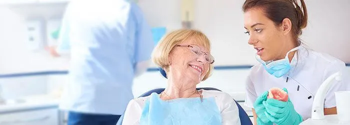Denture Care Instructions and Tips article banner