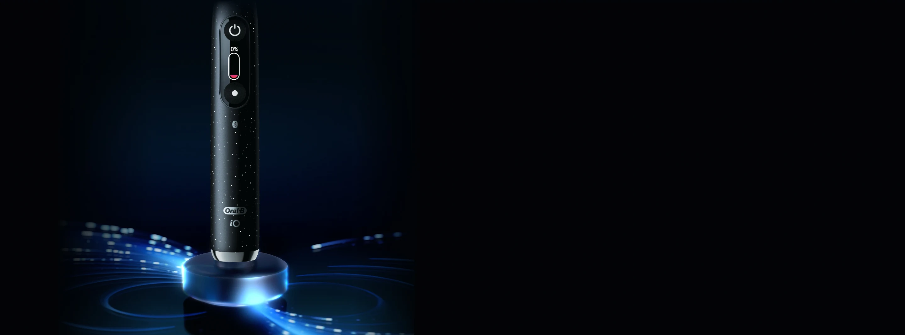 Your brush displays indicator light when fully charged.