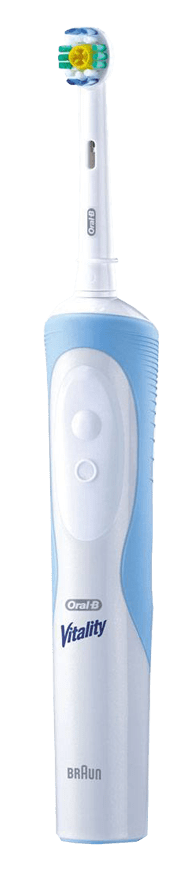 Vitality Pro White Electric Rechargeable Toothbrush | Oral-B