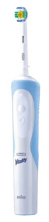 Vitality Pro White Electric Rechargeable Toothbrush | Oral-B
