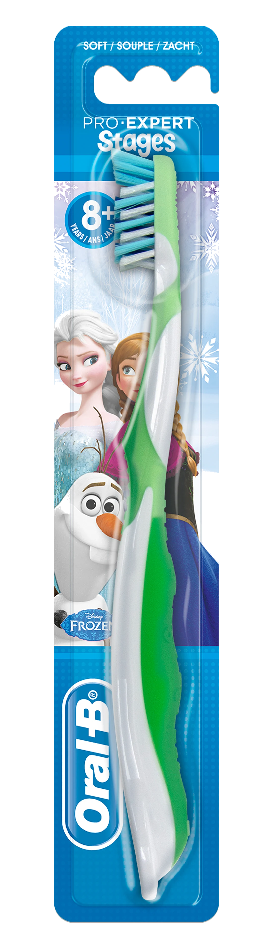 Oral-B Pro-Health Jr. Disney Frozen CrossAction Toothbrush 