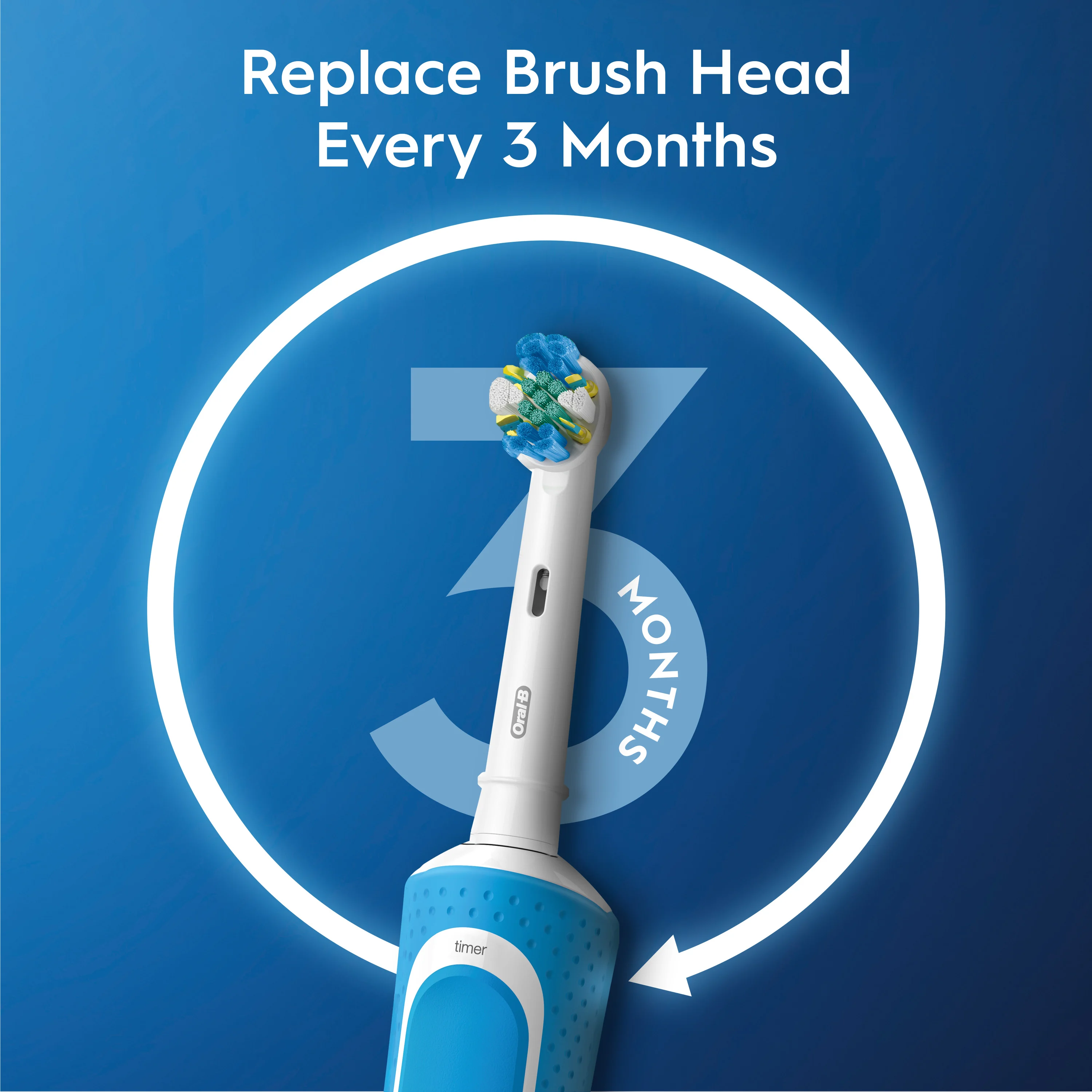 Product Overview - Oral-B PRO 400 Floss Action Rechargeable Toothbrush