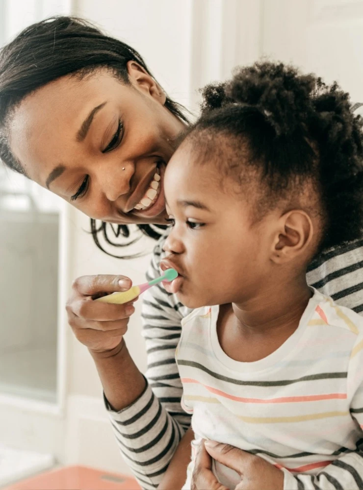 Children's oral health for babies age 0-2 years