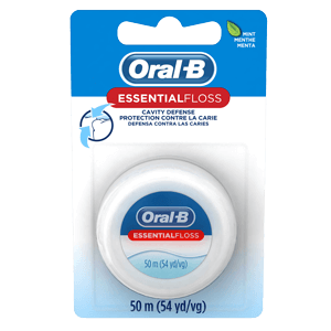 Essentialfloss Cavity Defense Mint | Oral-B