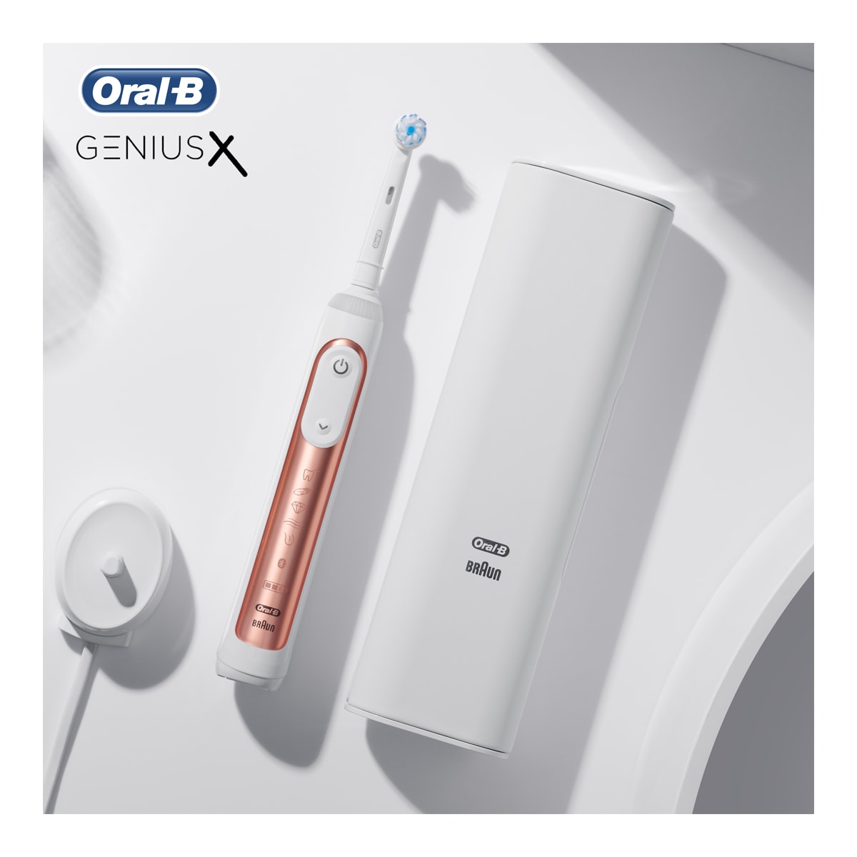 Genius X Electric Toothbrush Powered By Braun | Oral-B