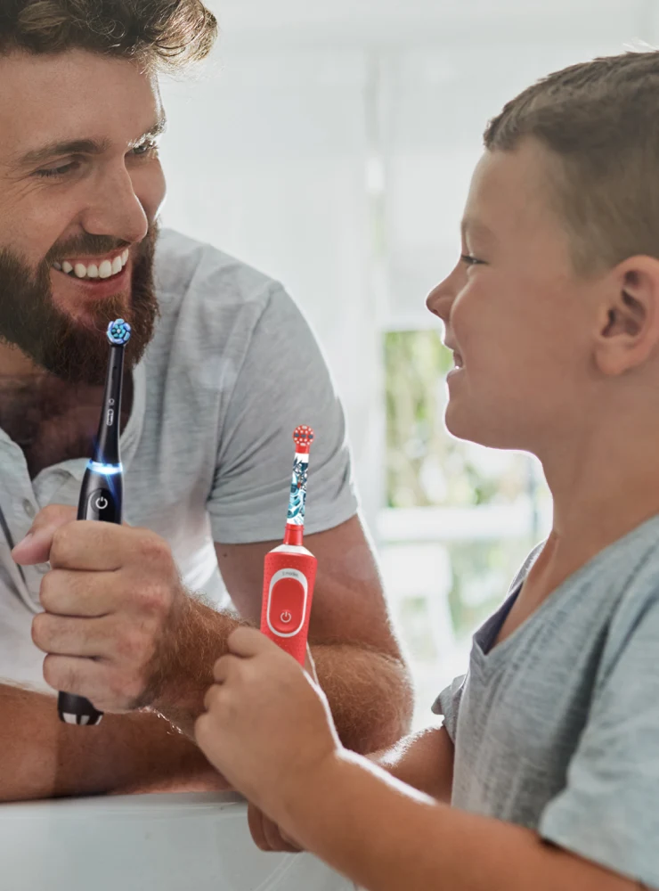 Children's oral health for kids age 6-12 years