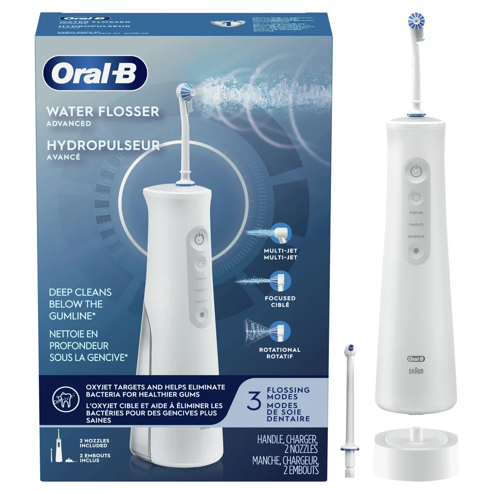 is Zoologisk have Mammoth Oral-B Power Water Flosser Advanced | Oral-B