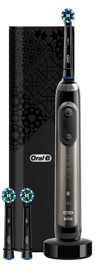 Oral-B Genius X Luxe Edition Electric Toothbrush Anthracite Grey Powered By Braun