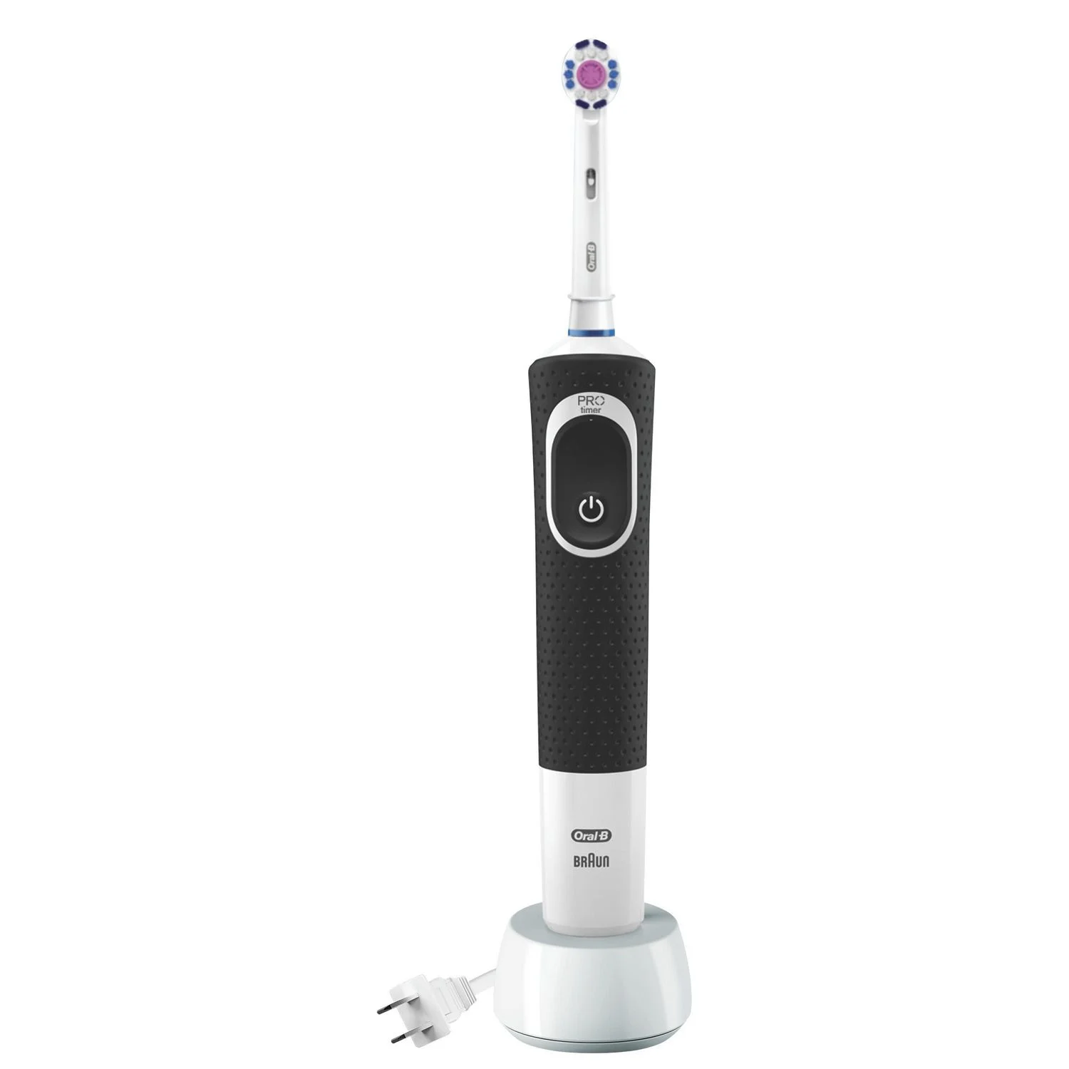 Electric Toothbrushes - Oral-B Pro - Oral-B PRO 500 3D White Power Rechargeable Electric Toothbrush  