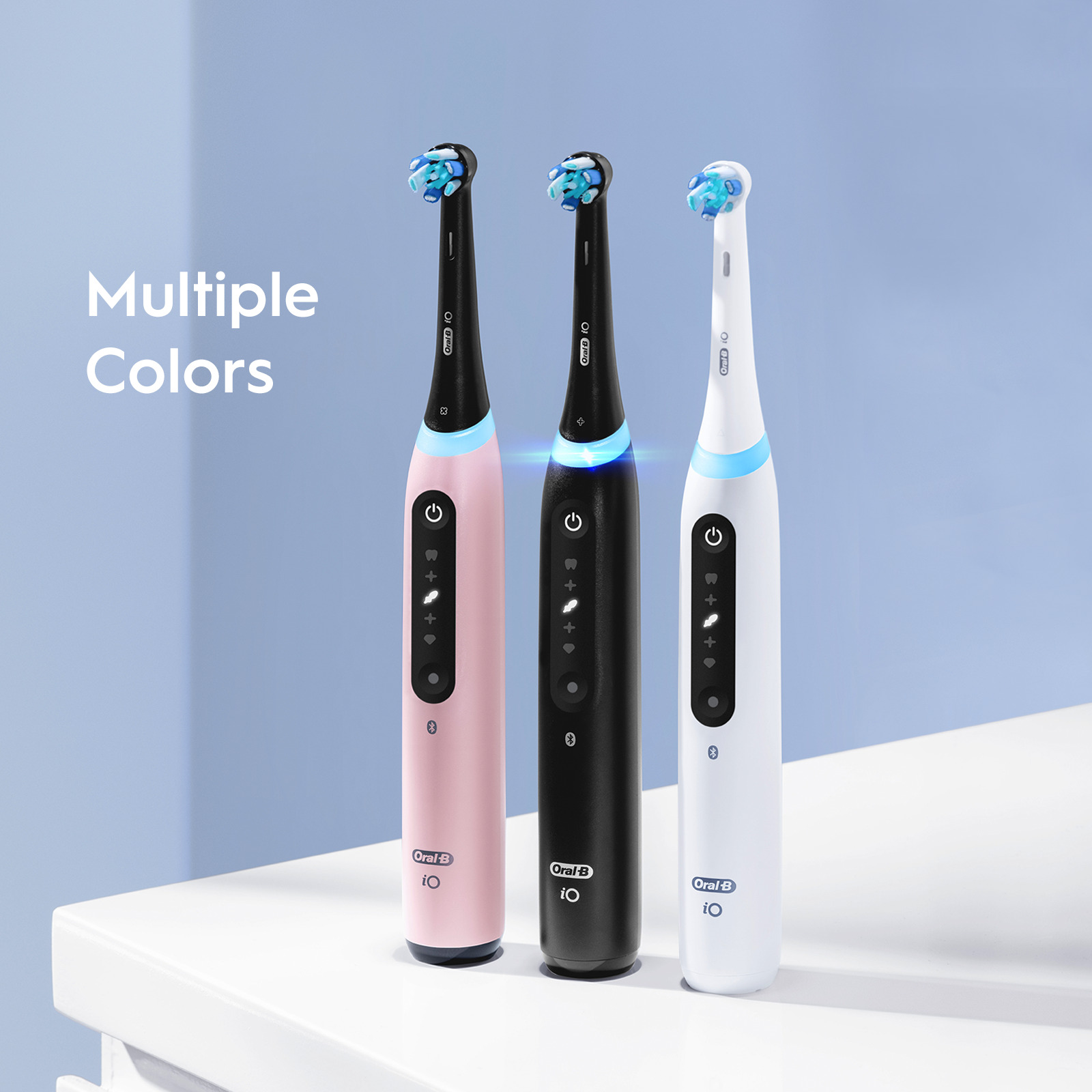 Oral-B iO Series 5 Ultimate White Rechargeable Toothbrush | Oral-B