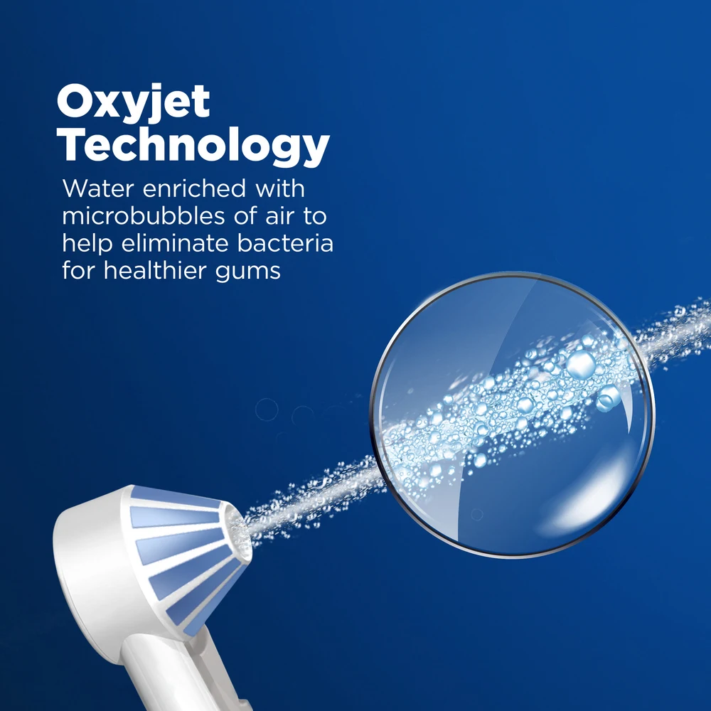 PDP - Oral-B Power Water Flosser Advanced 