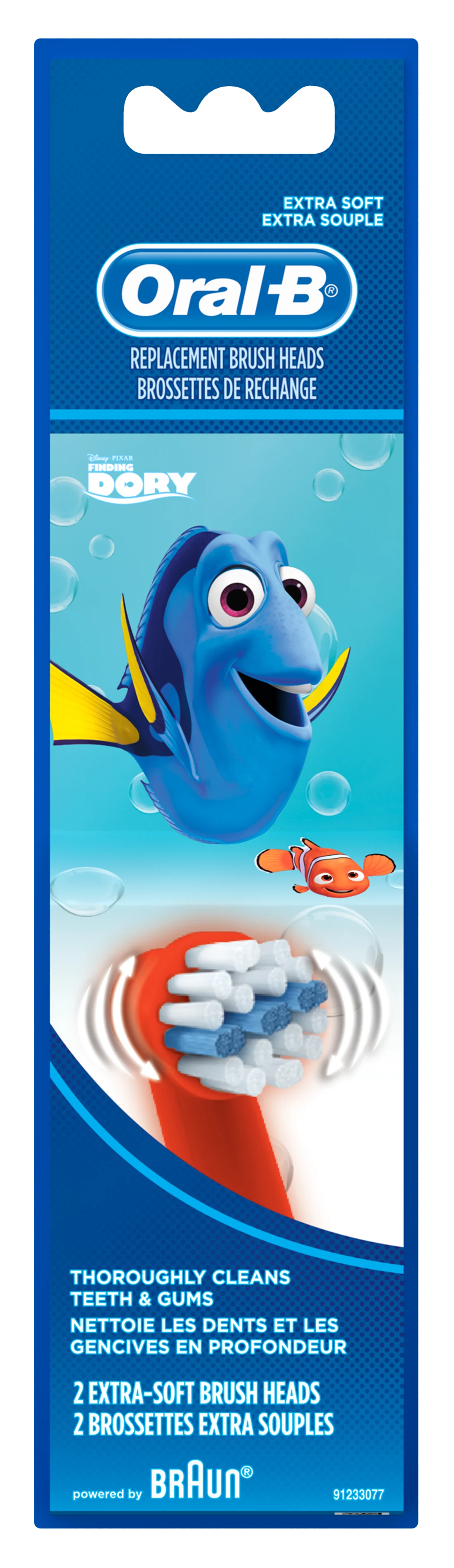 Finding Dory replacement brush heads