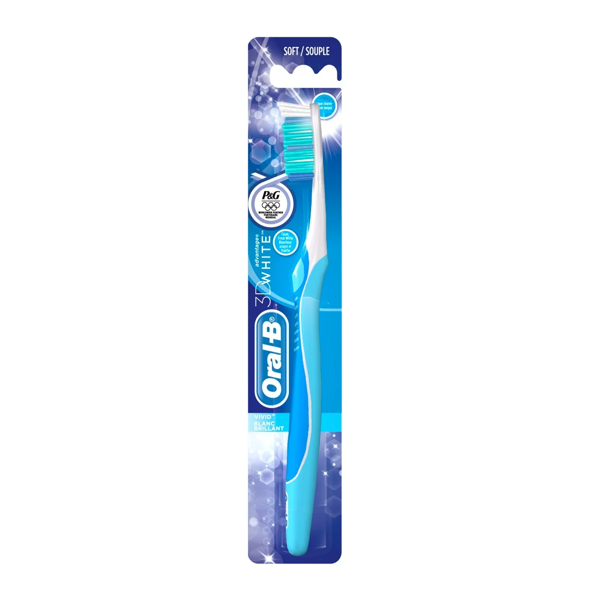 Oral-B 3D White Vivid Manual Toothbrush 