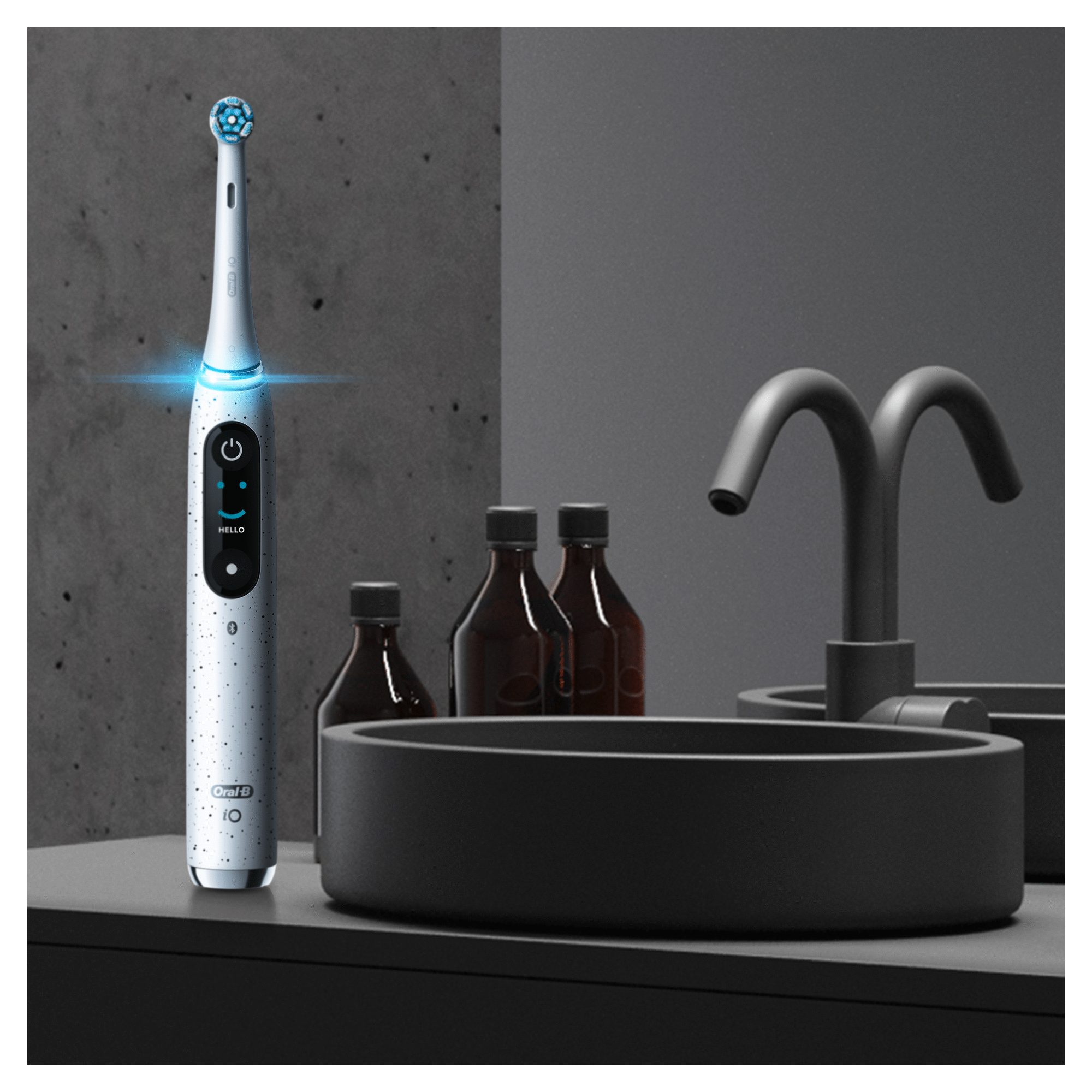 iO™ SERIES 10 Electric Toothbrush with iO- Sense | Oral-B