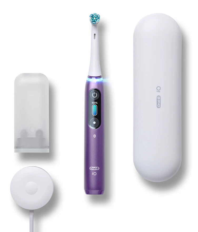 Oral-B iO electric toothbrush set w/ travel case & charger included 