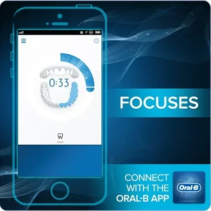 Oral-B Pro 5000 with Bluetooth Technology Electric Rechargeable Toothbrush 
