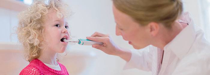 Brushing Kids’ Teeth