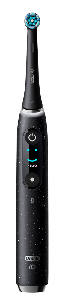 Oral−B IOM92B22ACBK-W BLACK iO™ SERIES 10 Electric Toothbrush with iO- Sense | Oral-B