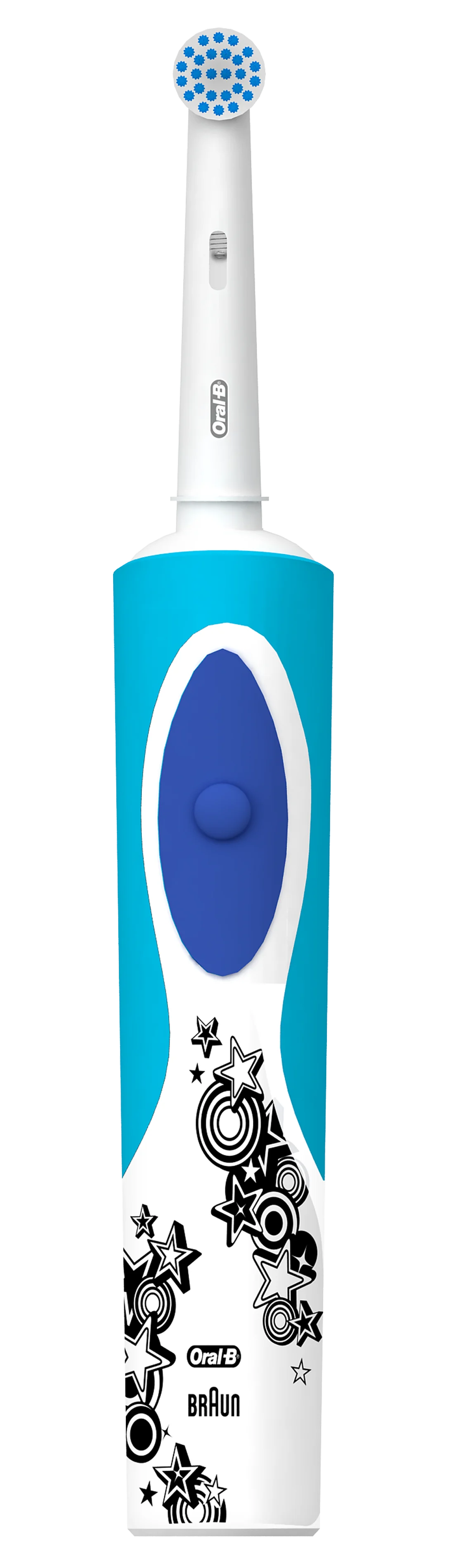 Oral-B Pro-Health Jr. Disney Frozen Vitality Power Toothbrush Including 2 Sensitive Clean Refills Kit 