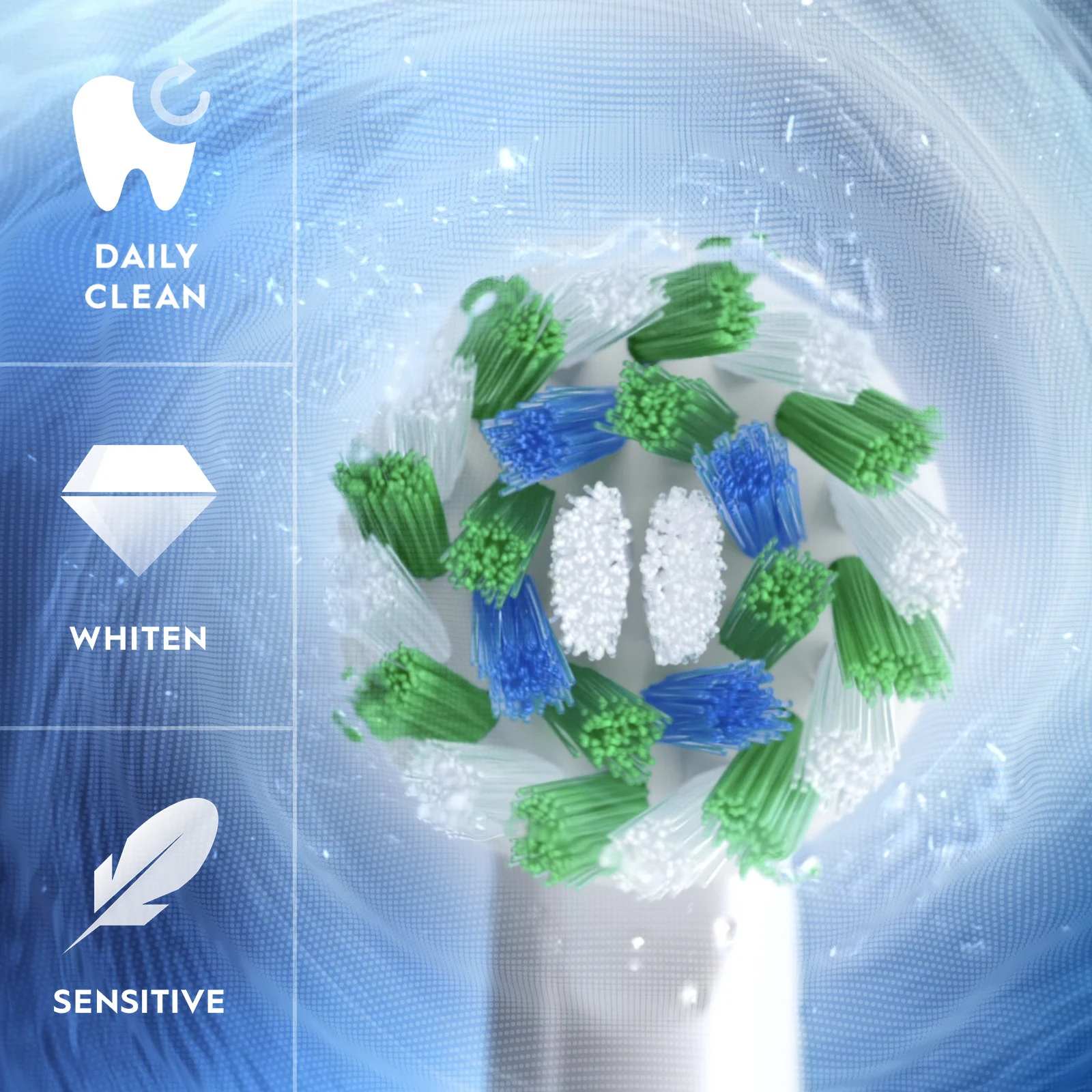 Oral-B PRO 1000 Rechargeable Toothbrush 