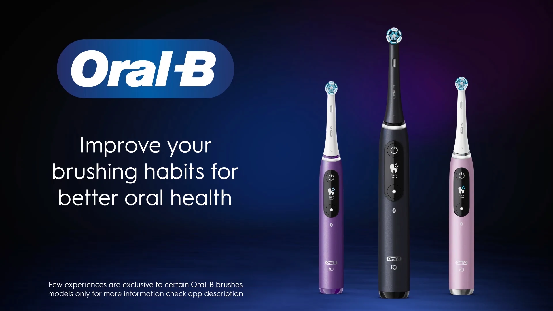 Improve your brushing habits for better oral health