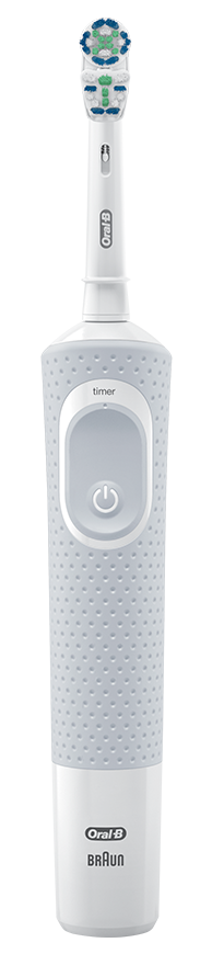 Oral−B EB60-4EL WHITE Oral-B Revolution Battery Toothbrush - Dentist-Inspired Clean