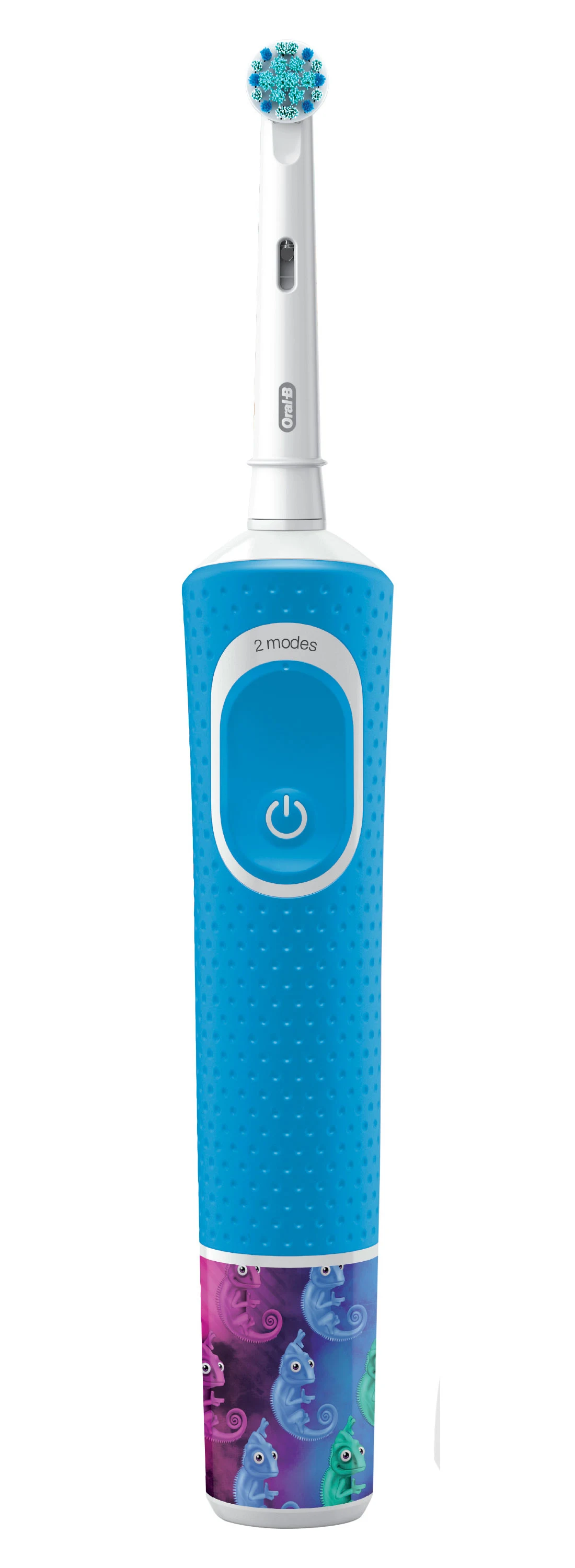 Oral-B Kid's Electric Rechargeable Toothbrush with Charger for Ages 3+, Extra Soft Bristles - Primary 