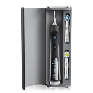 Oral B Braun White 7000 SmartSeries Power Rechargeable Electric Toothbrush  with Bluetooth Connectivity : : Health & Personal Care