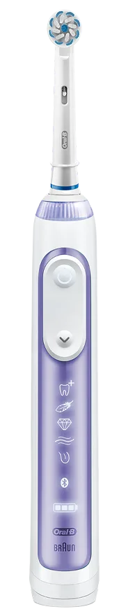 Electric Toothbrushes - Oral-B Genius - Oral-B Genius X Electric Toothbrush Rose Gold
