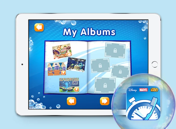 Earn secret images with the Disney Magic Timer app