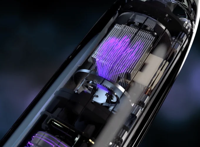 Watch a video on the Oral-B iO's linear magnetic drive technology
