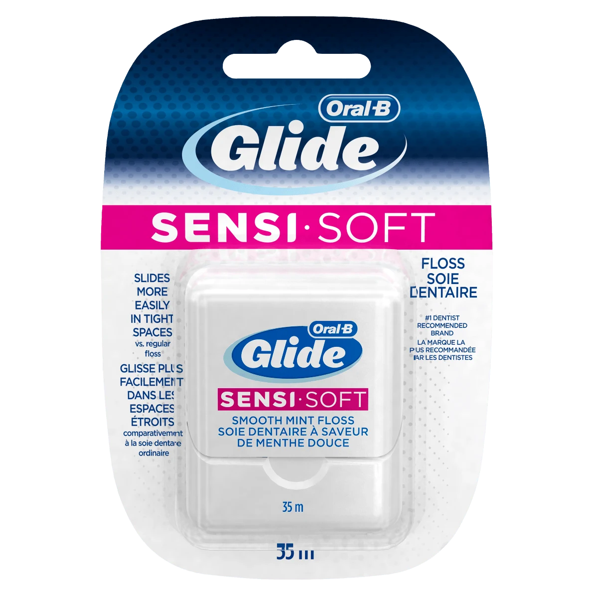 Oral-B Glide Pro-Health Sensi-Soft Smooth Mint Floss 