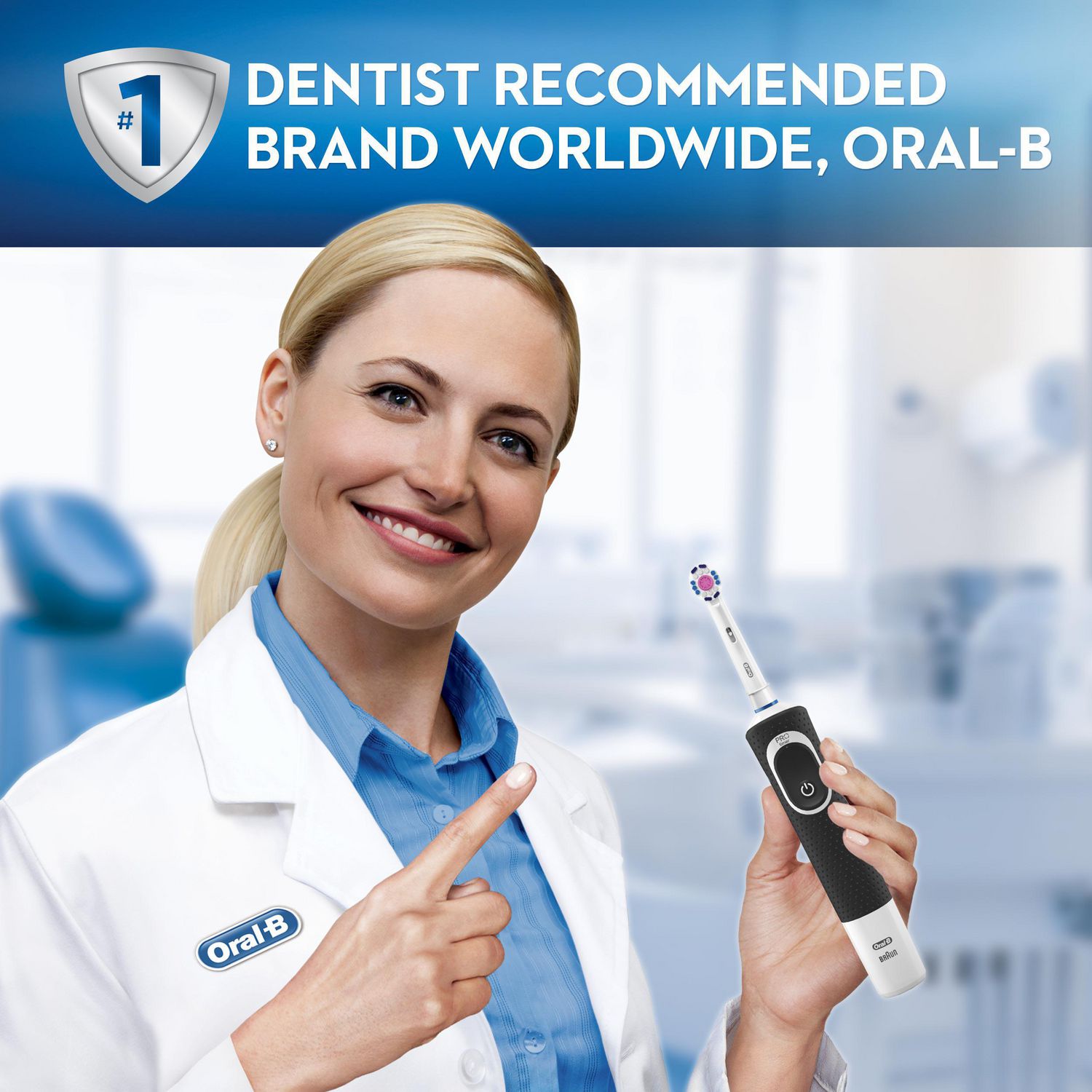 Oral-B PRO 500 Sensitive Gum Care Power Rechargeable Electric