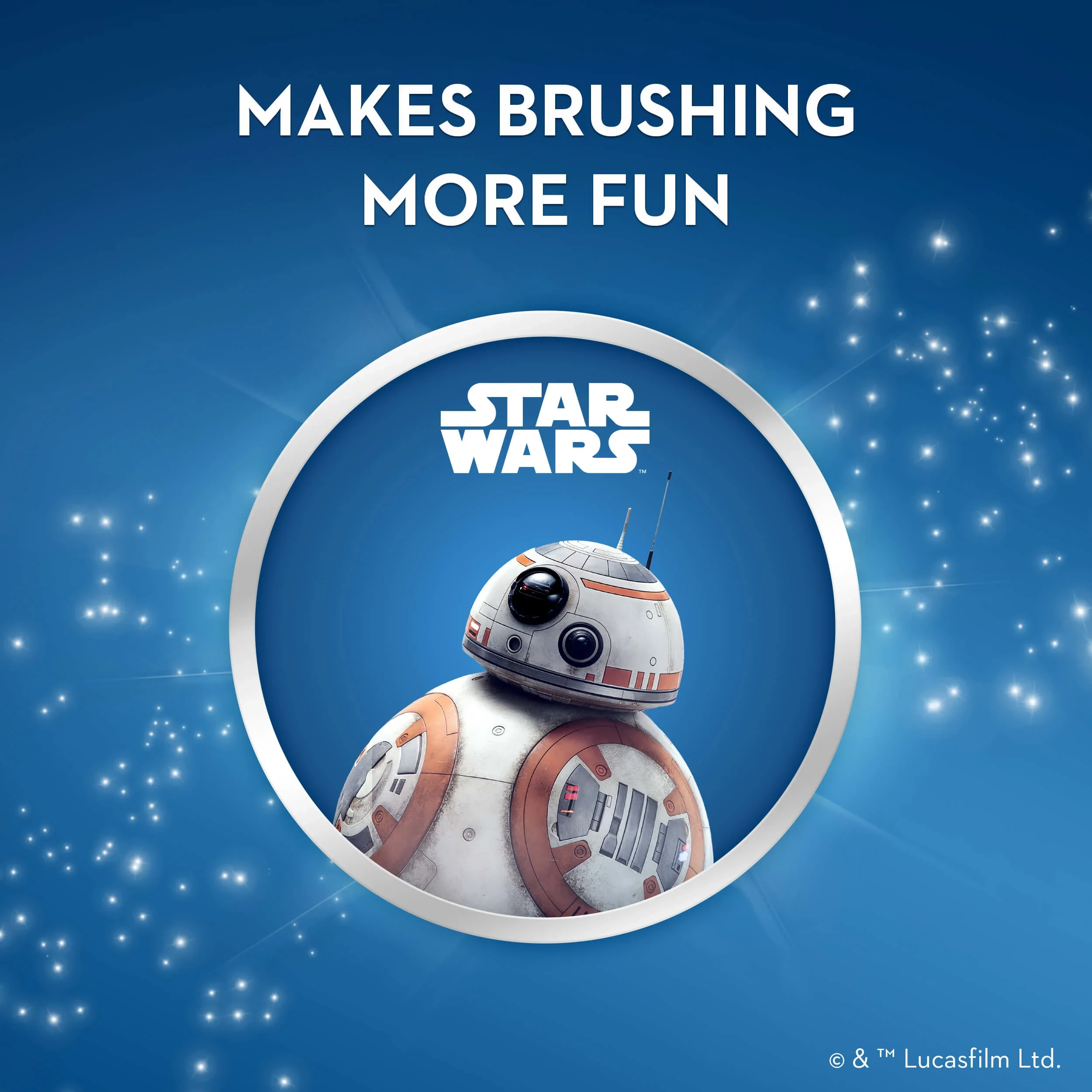 Oral-B Star Wars Battery Toothbrush 