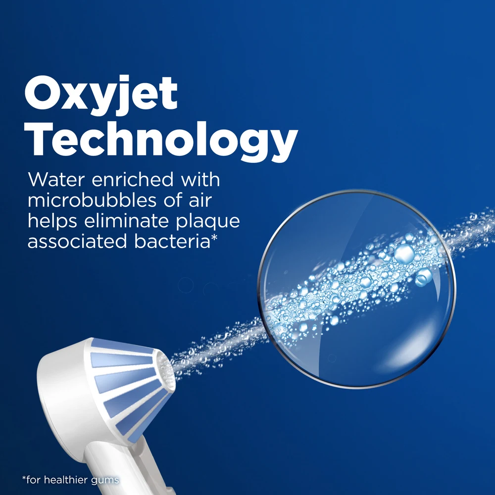 Oral-B Water Flosser Counter Top 