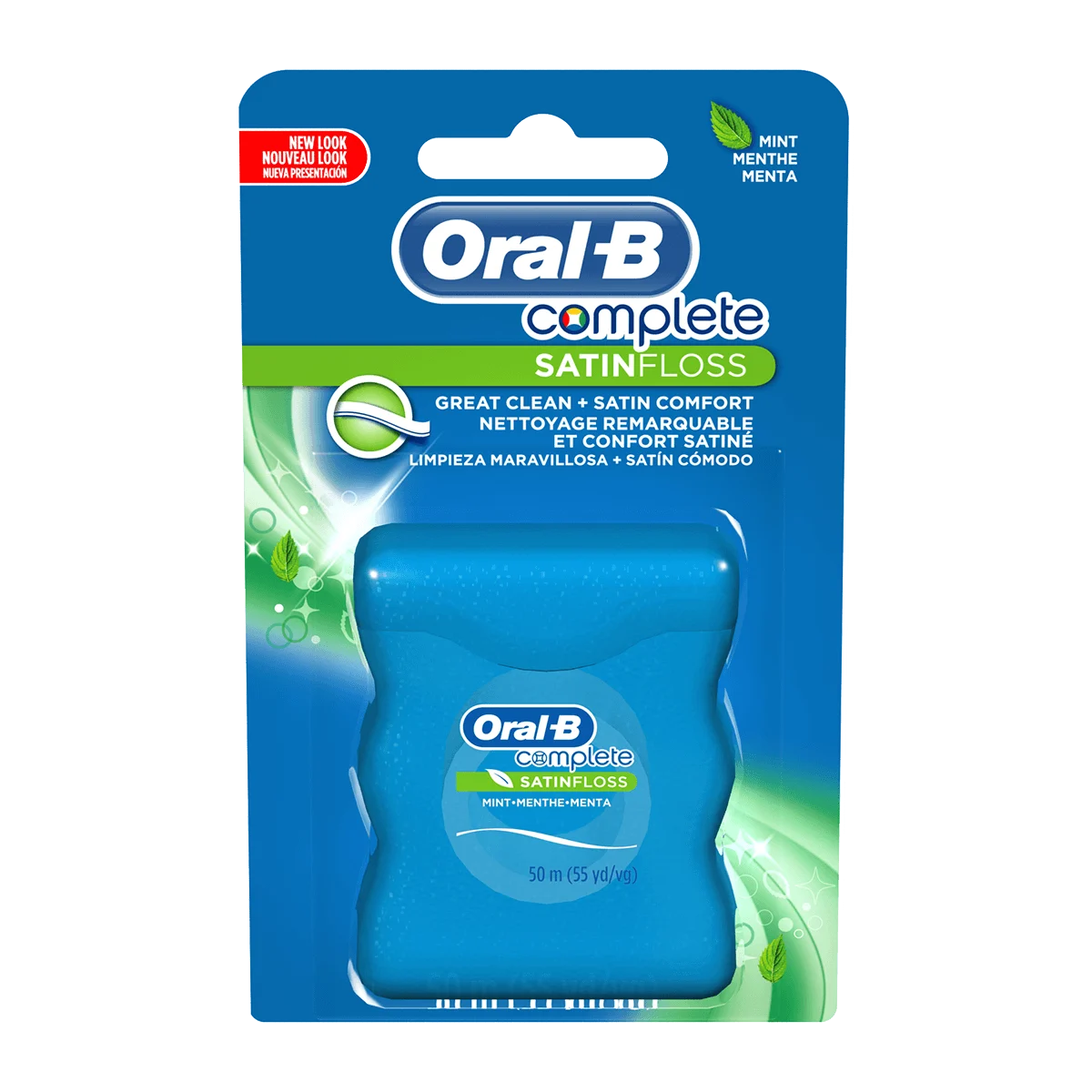 Oral-B Complete SATINfloss 