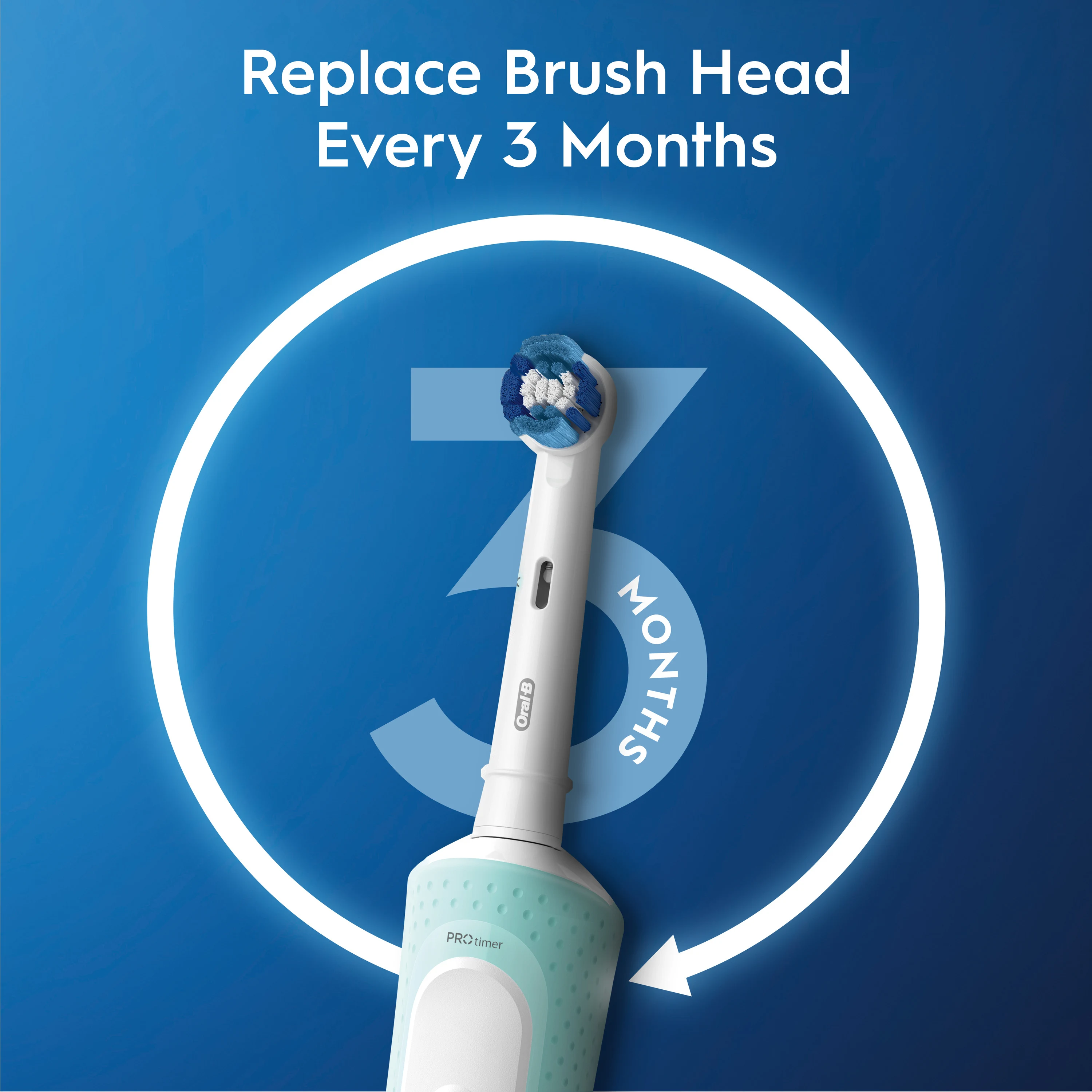 Oral B PRO 500 Rechargeable Toothbrush Oral B