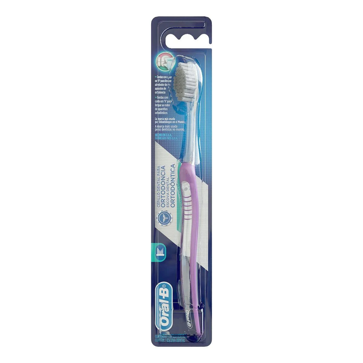 Oral-B Orthodontic Brush 