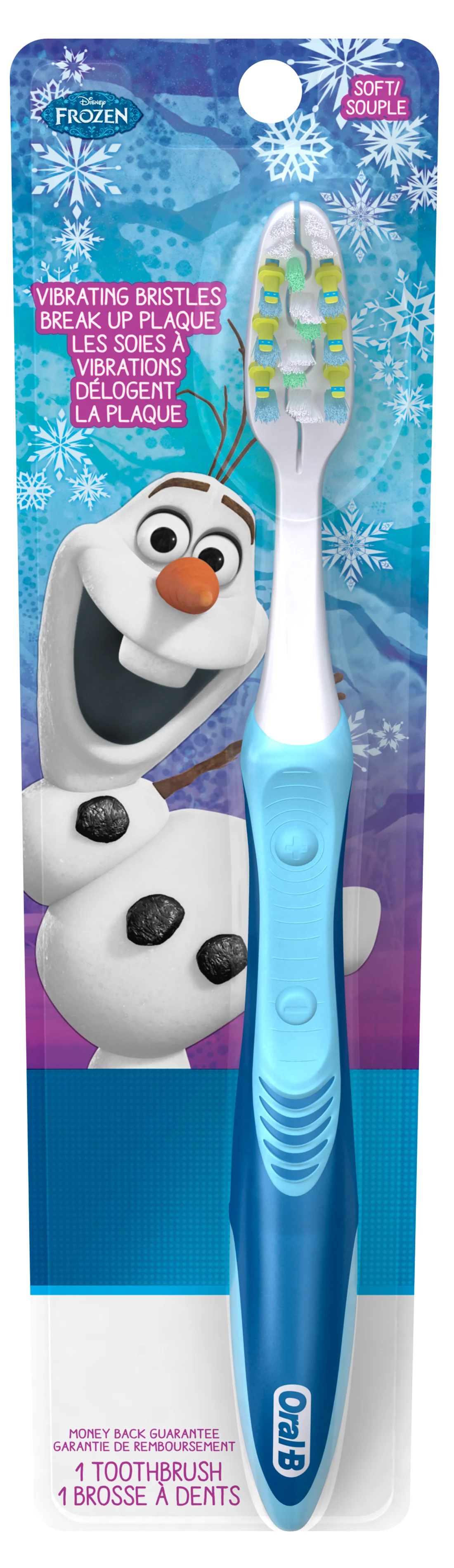Oral-B Pro-Health Jr. Disney Frozen Pulsar Toothbrush  undefined