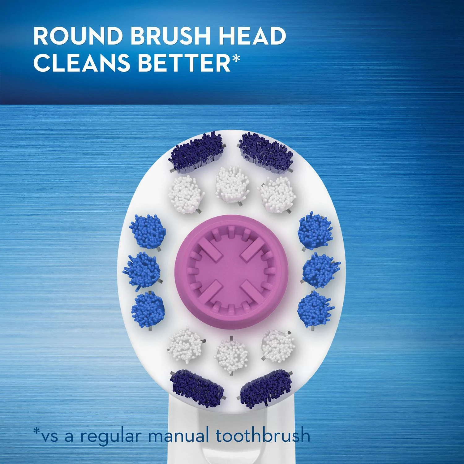 Oral-B PRO 500 3D White Power Rechargeable Electric Toothbrush