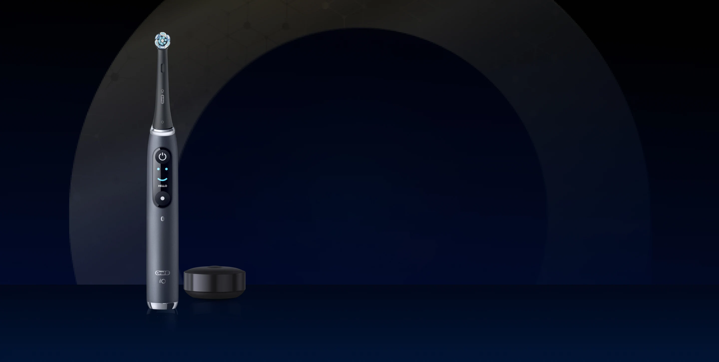 Welcome to an iO9 clean, download the Oral-B app or scroll down to get started.